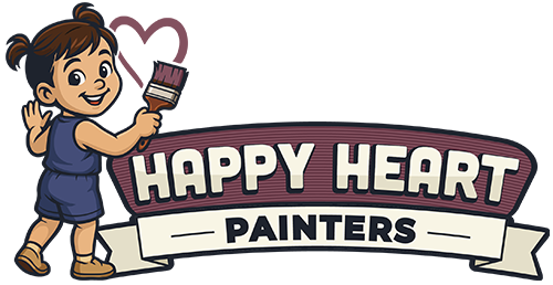 happy heart painters logo alt
